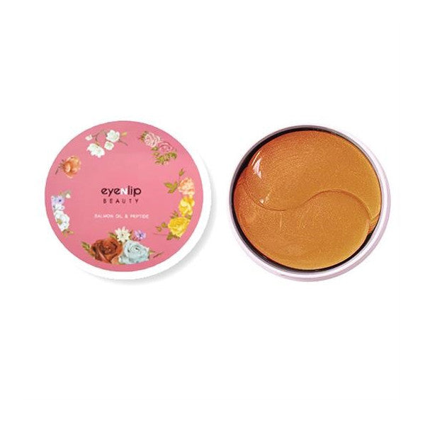 Wholesale EYENLIP - Hydrogel Eye Patch - Salmon Oil & Peptide - 60pcs | Carsha