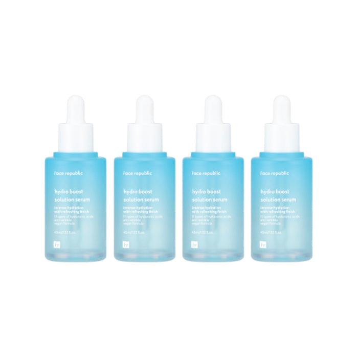 Wholesale face republic - Hydro Boost Solution Serum - 45ml 4ea Set | Carsha