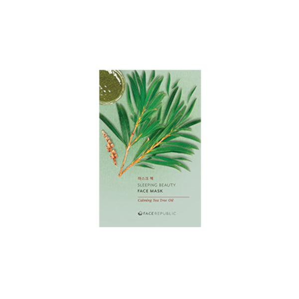 Wholesale face republic - Sleeping Beauty Face Mask - 23ml - CalmingTea Tree Oil | Carsha