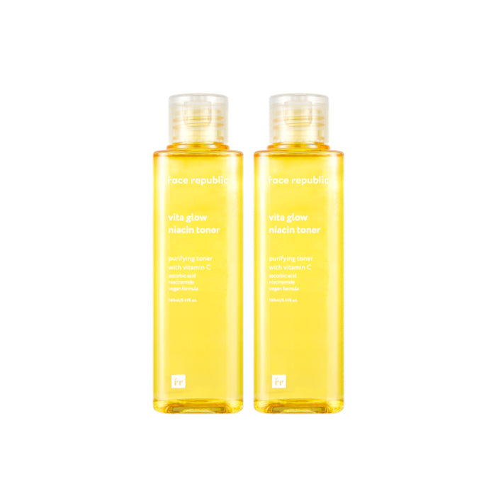 Wholesale face republic - Vita Glow Niacin Toner - 160ml 2ea Set | Carsha