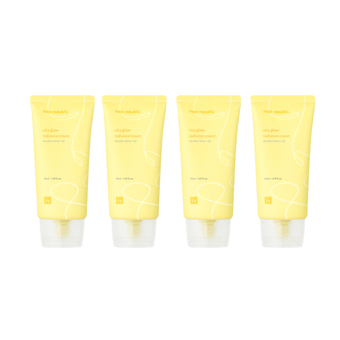 Wholesale face republic - Vita Glow Radiance Cream - 50ml 4ea Set | Carsha