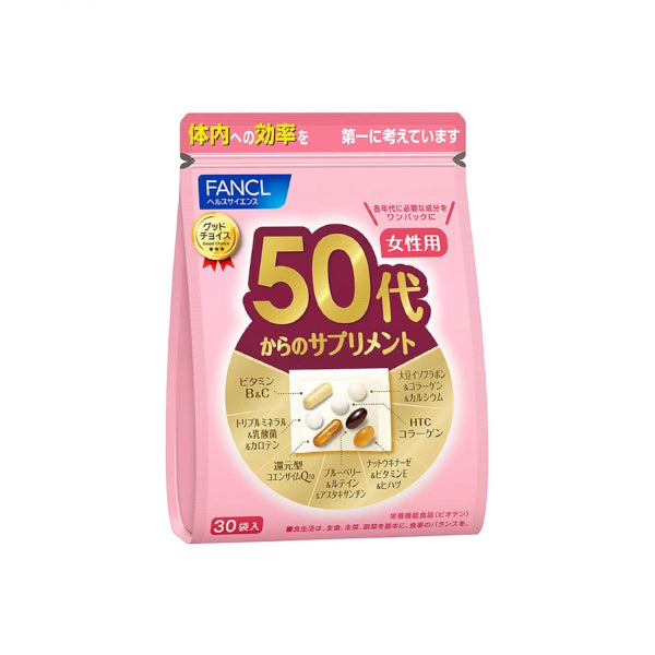 Wholesale Fancl - Supplements For Women In Their 50S - 30 tablets | Carsha