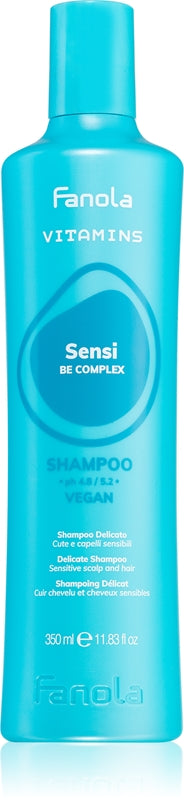 Fanola Vitamine Sensi Be Shampoo complesso 350ml