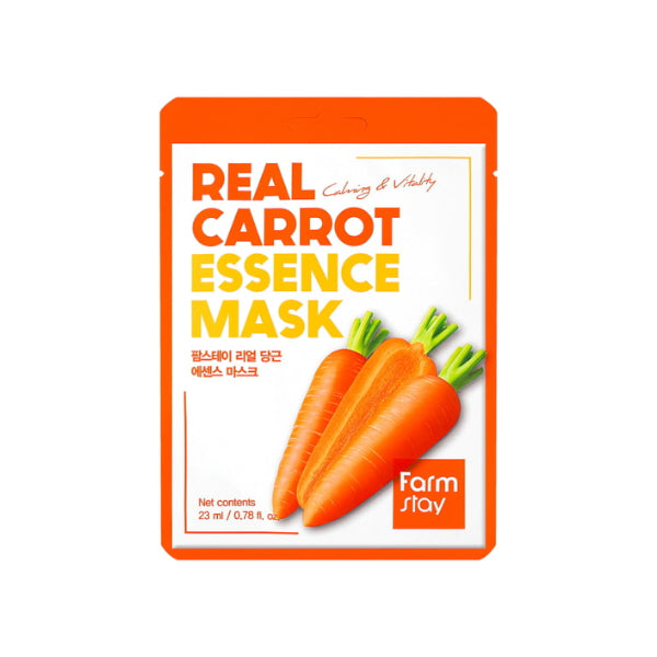 Wholesale Farm Stay - Real Essence Mask Carrot - 23ml*1pcs | Carsha