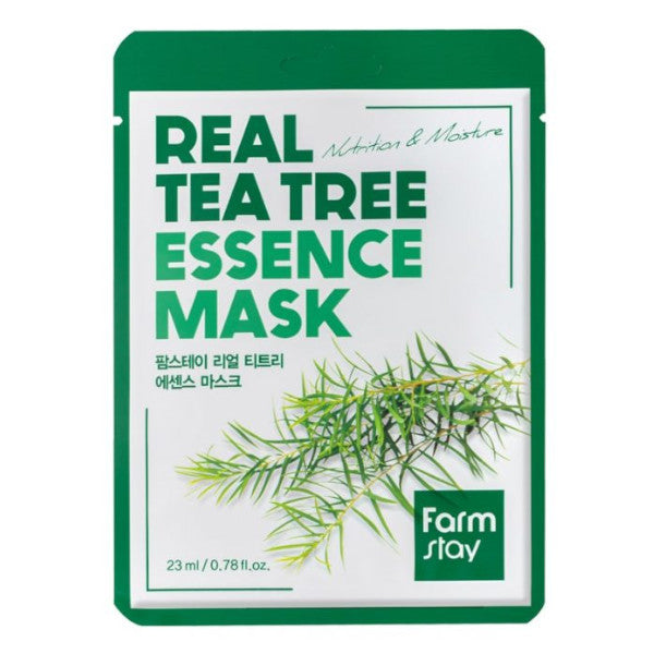Wholesale Farm Stay - Real Essence Mask Tea Tree - 1pc | Carsha