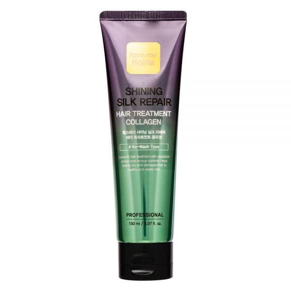 Wholesale Farm Stay - Shining Silk Repair Hair Treatment Collagen - 150ml | Carsha