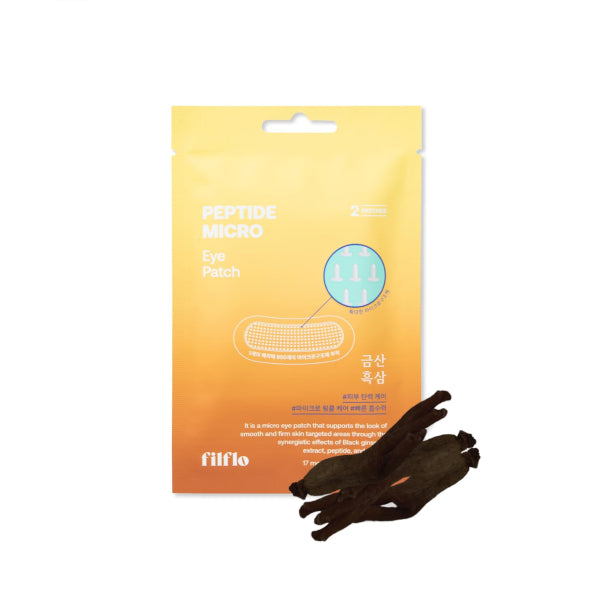 Wholesale FILFLO - Peptide Micro Eye Patch - 2 patches | Carsha