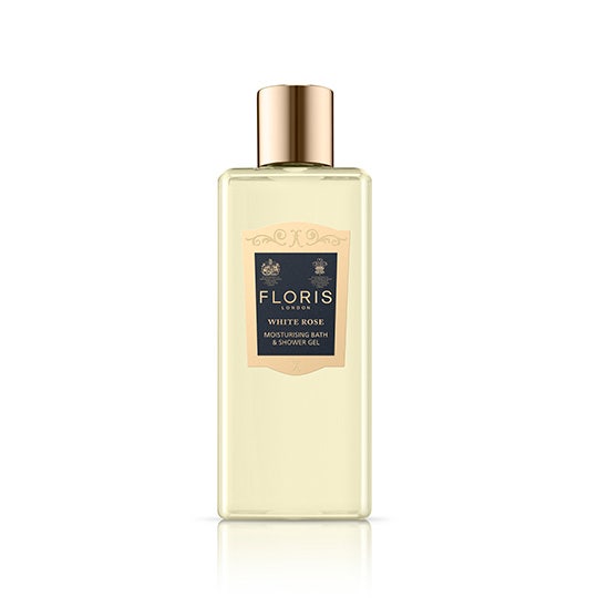 Wholesale Floris White Rose Bagno e gel doccia 250ml | Carsha