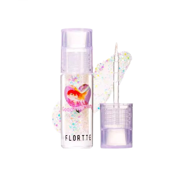 Wholesale Flortte - Heart Attack Liquid Eye Shadow - 1.5g - 01 Broken Glass | Carsha