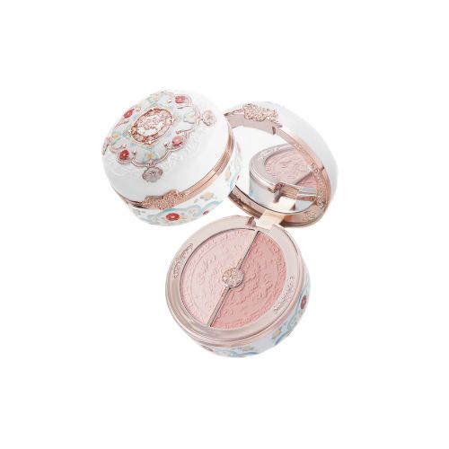 Wholesale FlowerKnows - Butterfly Cloud Collar Highlighting & Blush Duo Powder - 6g - 01 Rouge Snow | Carsha