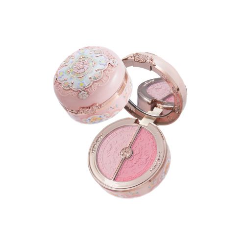 Wholesale FlowerKnows - Butterfly Cloud Collar Highlighting & Blush Duo Powder - 6g - 03 Pastel Lotus | Carsha