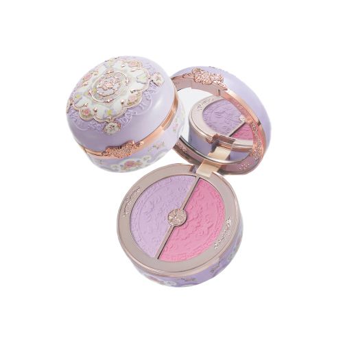 Wholesale FlowerKnows - Butterfly Cloud Collar Highlighting & Blush Duo Powder - 6g - 04 Fluttering Romance | Carsha