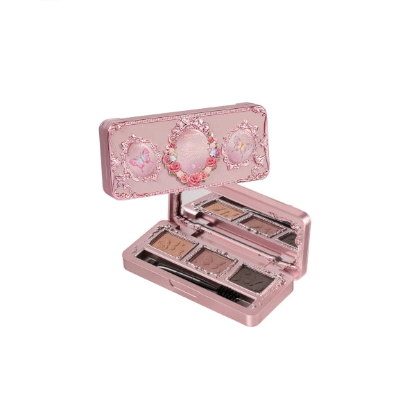 Wholesale FlowerKnows - Midsummer Fairytales Eyebrow Palette - 4g - 03 Apricots Rose | Carsha