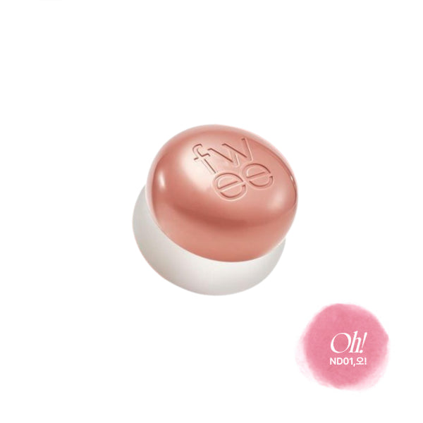 Wholesale DEAL Fwee - Lip & Cheek Blurry Pudding Pot - 5g - ND01 Oh! | Carsha