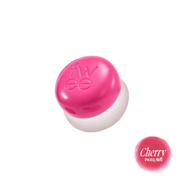 Wholesale Fwee - Lip & Cheek Blurry Pudding Pot - 5g - PK03 Cherry | Carsha