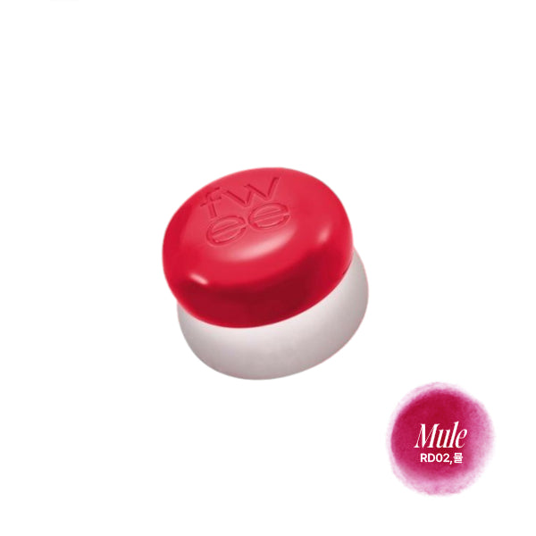 Wholesale DEAL Fwee - Lip & Cheek Blurry Pudding Pot - 5g - RD02 Mule | Carsha