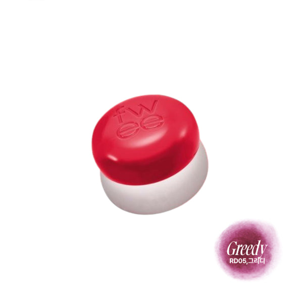 Wholesale Fwee - Lip & Cheek Blurry Pudding Pot - 5g - RD05 Greedy | Carsha