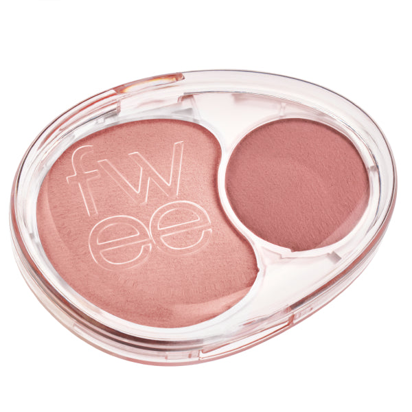 Wholesale DEAL Fwee - Mellow Dual Blusher - 7.2g - RS01 Rosy Talk | Carsha