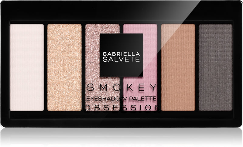 Gabriella salvete Smokey Obsession (palette di ombretti) 12,5 g