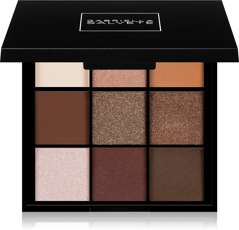 Gabriella salvete 9 palette ombretti con specchio Diamante Palette Ombretti Bronzo 9 g