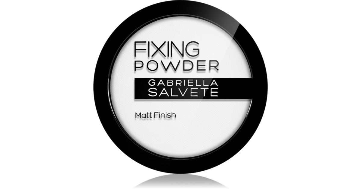 Gabriella salvete Polvere Fissante Finitura Opaca 9 g