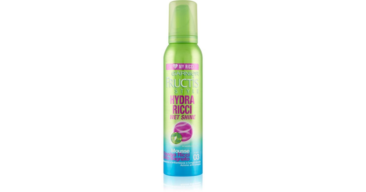 Fructis style spuma 150 ml ricci wet shine
