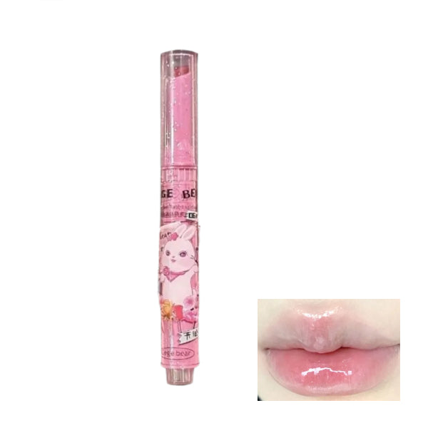 Wholesale Gege Bear - Heart Shaped Lip Gloss - 2g - 04 | Carsha