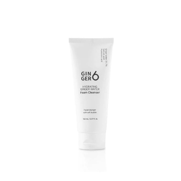 Wholesale Ginger6 - Hydrating Ginger Water Foam Cleanser - 150ml | Carsha