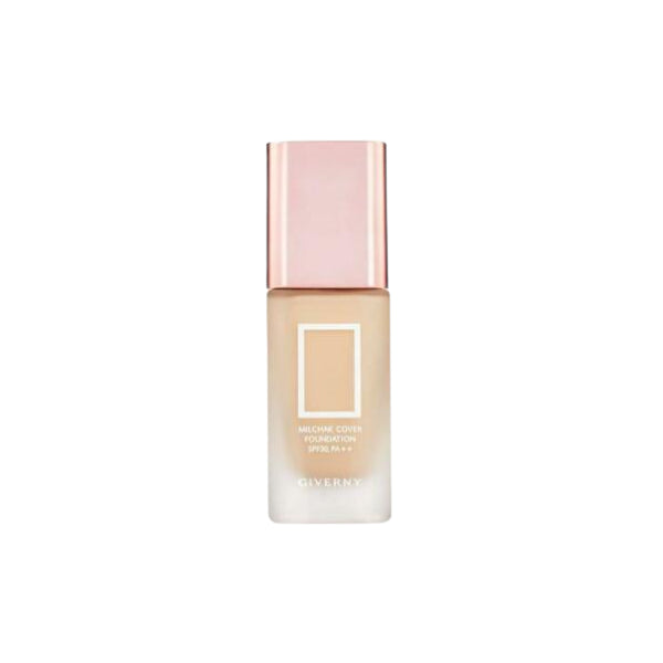 Wholesale GIVERNY - Milchak Cover Foundation SPF30 PA++ - 30ml - 23 Medium Beige | Carsha