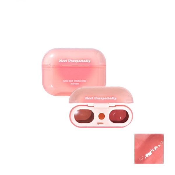 Wholesale Gogo Tales - Double Spell Lip Cream - 2.8g*2 - G01 Whispers in Dreams | Carsha