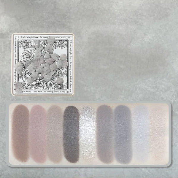 Wholesale Gogo Tales - Secret Garden Eyeshadow Palette - 13g - #906 | Carsha