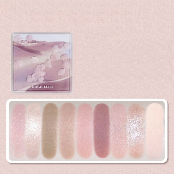 Wholesale Gogo Tales - Secret Garden Eyeshadow Palette - 13g - #909 | Carsha