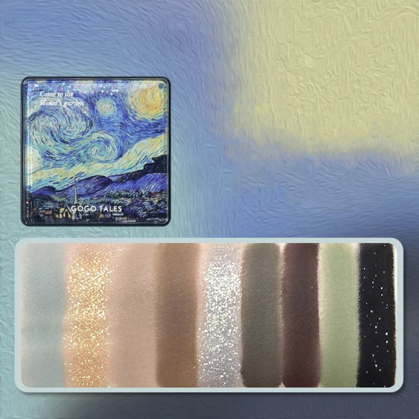 Wholesale Gogo Tales - Secret Garden Eyeshadow Palette - 13g - #910 | Carsha