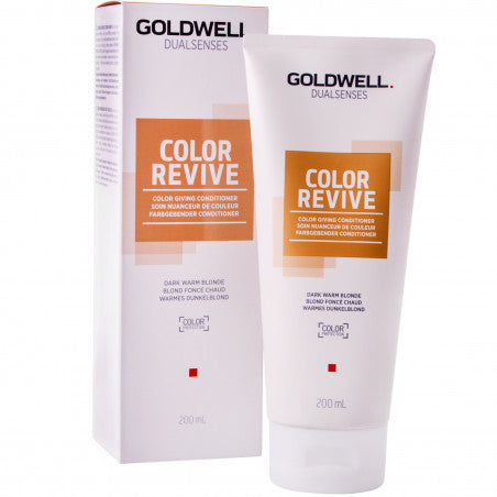 Wholesale Goldwell Color Revive Balsamo Biondo Scuro Caldo 200 ml | Carsha