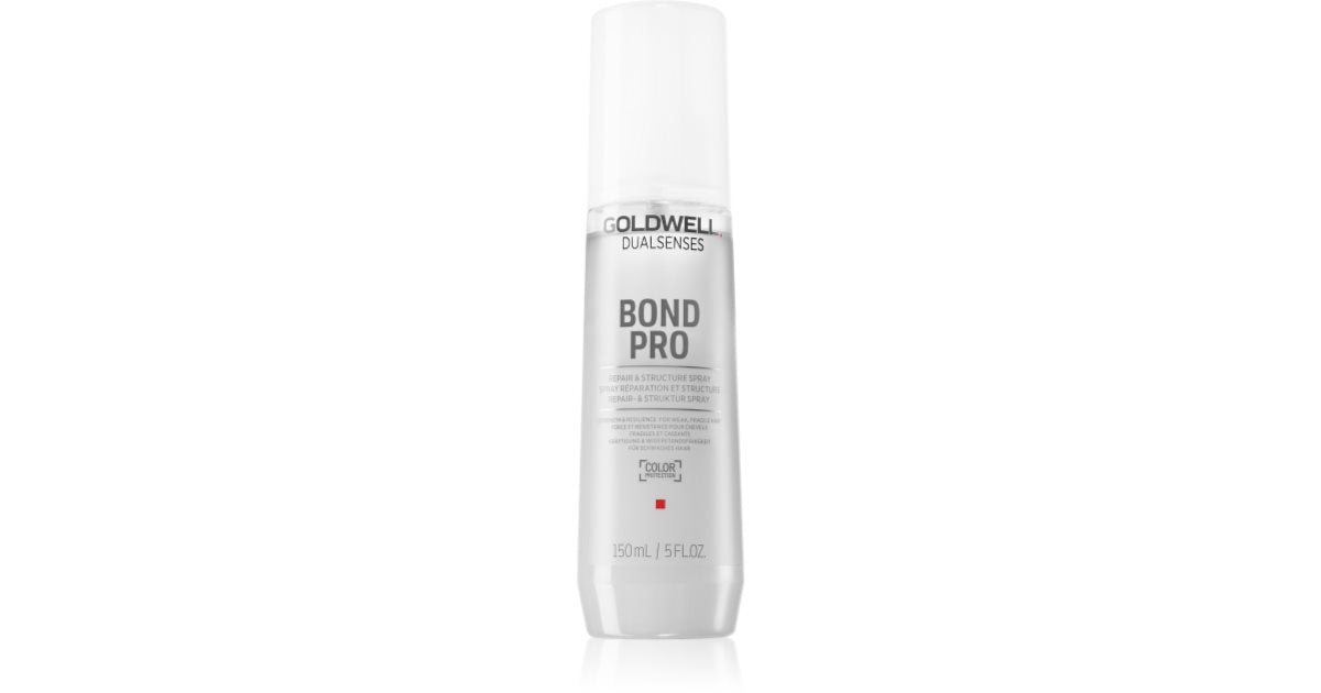 Goldwell Bond Pro Spray - balsamo rinforzante per capelli deboli e senza energia, 150ml
