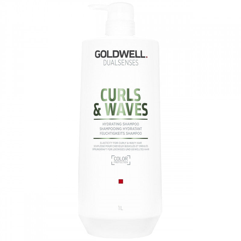 Wholesale Goldwell Dualsenses Curls Waves Shampoo Idratante elasticizzante | Carsha