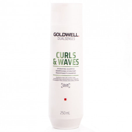 Wholesale Goldwell Dualsenses Curls & Waves Shampoo per capelli ricci 250 ml | Carsha