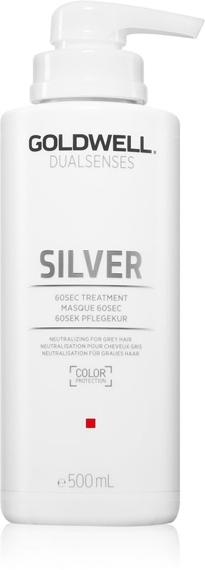 Goldwell Dualsenses Silver 60sec Trattamento Maschera 500ml