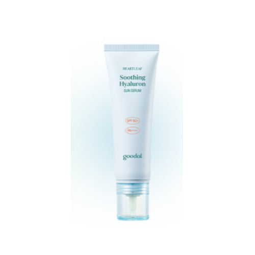 Wholesale Goodal - Heartleaf Soothing Hyaluron Sun Serum SPF50+ PA++++ - 50ml | Carsha