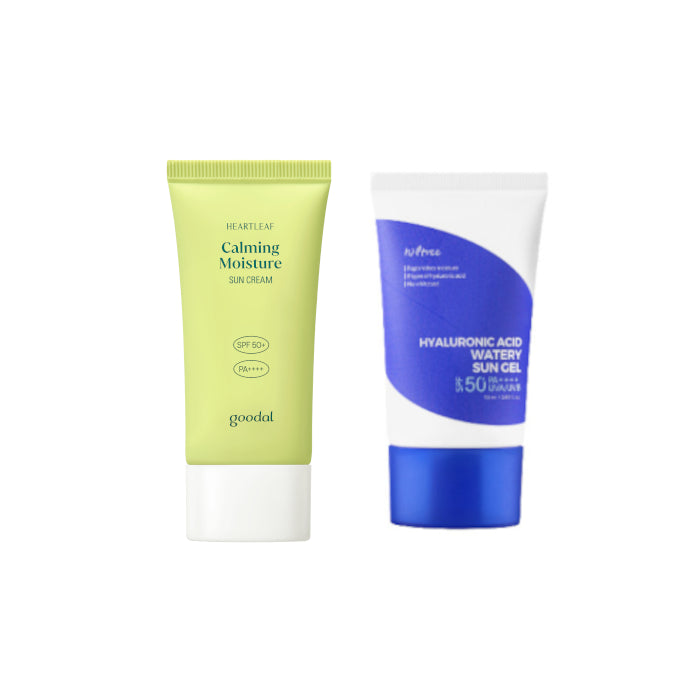 Wholesale Goodal X Isntree - Best Sunscreen Set | Carsha
