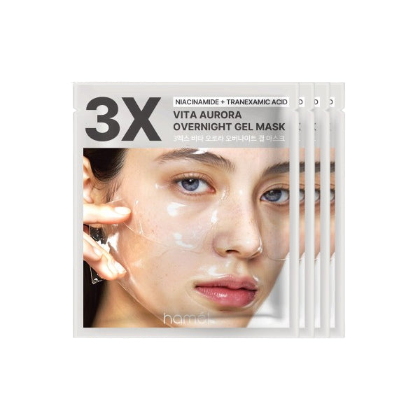 Wholesale Hamel - 3X Vita Aurora Overnight Gel Mask - 34g*4ea | Carsha