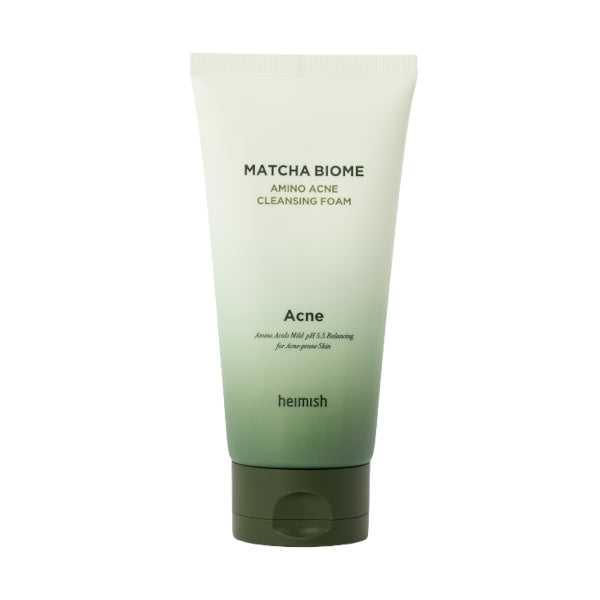 Wholesale heimish - Matcha Biome Amino Acne Cleansing Foam - 150g | Carsha