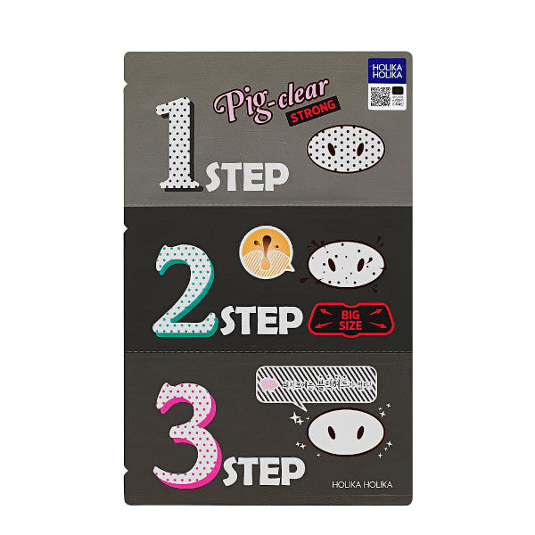 Wholesale Holika Holika - Pig Clear Black Head 3-Step Kit Strong | Carsha