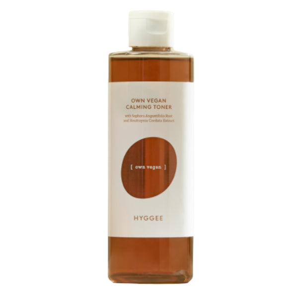 HYGGEE - Own Vegan Calming Toner - 250ml
