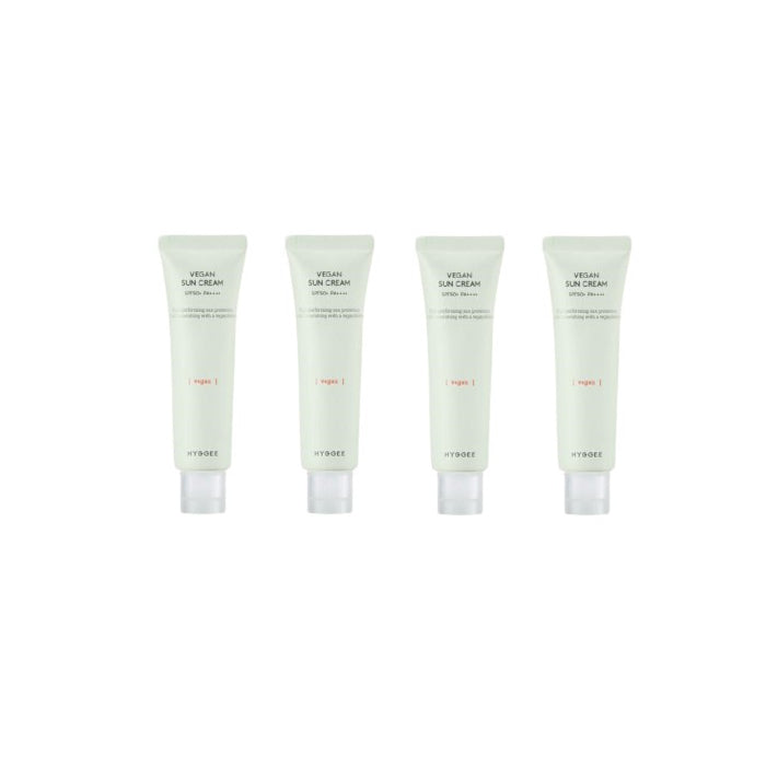 HYGGEE - Vegan Sun Cream SPF50+ PA++++ - 50ml (4ea) Set