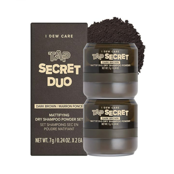 Wholesale I DEW CARE - Tap Secret Duo - 1set - Dark Brown | Carsha
