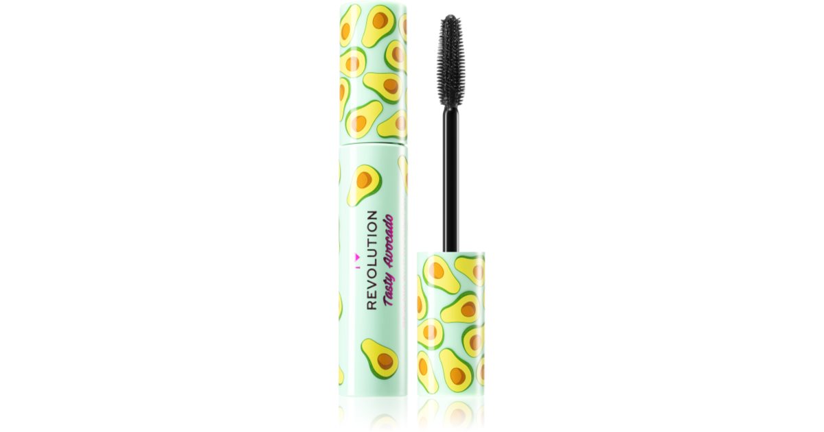 I heart revolution Mascara con olio di avocado I ♥ Revolution Gustoso Avocado (Mascara) 8 g
