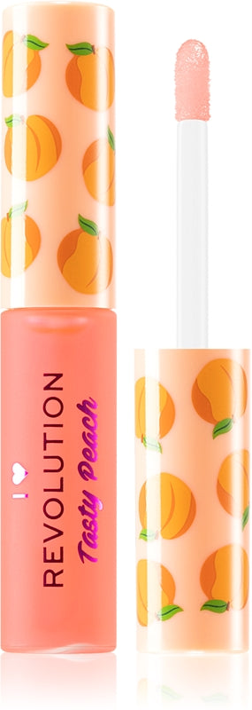 I heart revolution Lip Care I ♥ Revolution Tasty Peach (Lip Oil Sweet Peach) 6 ml