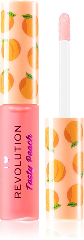 I heart revolution Lip Care I ♥ Revolution Tasty Peach (Lip Oil Peachy Keen) 6 ml