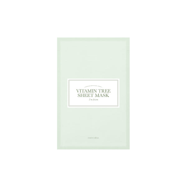 Wholesale I'm From - Vitamin Tree Sheet Mask - 1pc | Carsha
